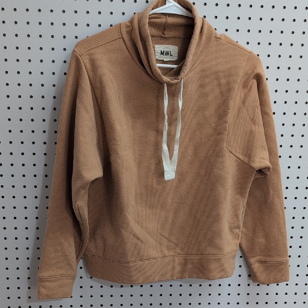 Madewell MWL Tan Sweatshirt Pullover XXS